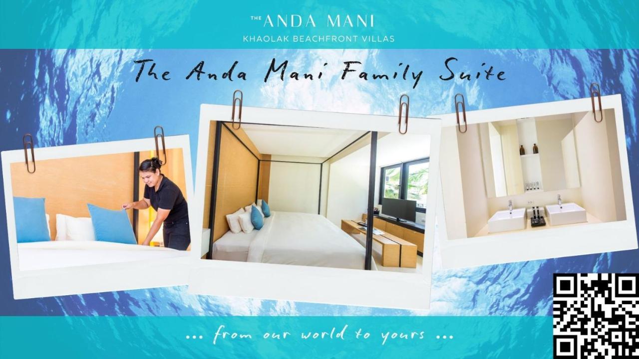 The Anda Mani Khaolak Beachfront Villas Khao Lak Exterior foto