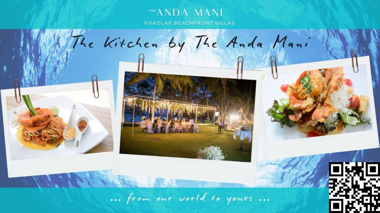 The Anda Mani Khaolak Beachfront Villas Khao Lak Exterior foto