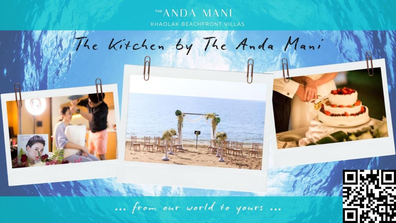 The Anda Mani Khaolak Beachfront Villas Khao Lak Exterior foto
