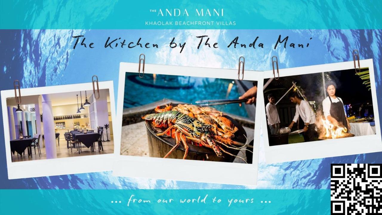 The Anda Mani Khaolak Beachfront Villas Khao Lak Exterior foto