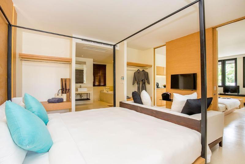 The Anda Mani Khaolak Beachfront Villas Khao Lak Habitación foto