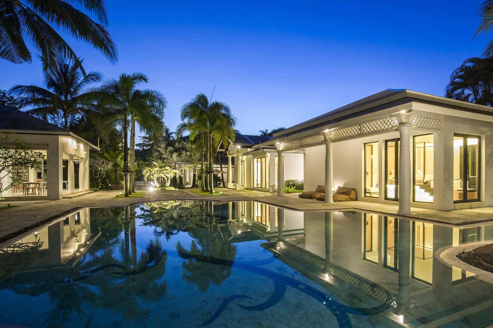 The Anda Mani Khaolak Beachfront Villas Khao Lak Exterior foto